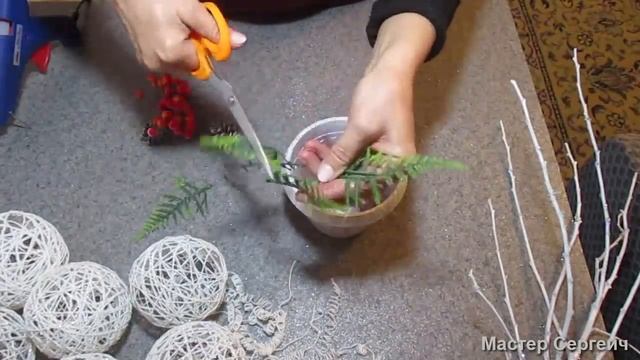 Потрясающий Новогодний декор для дома. Как сделать декор своими руками.