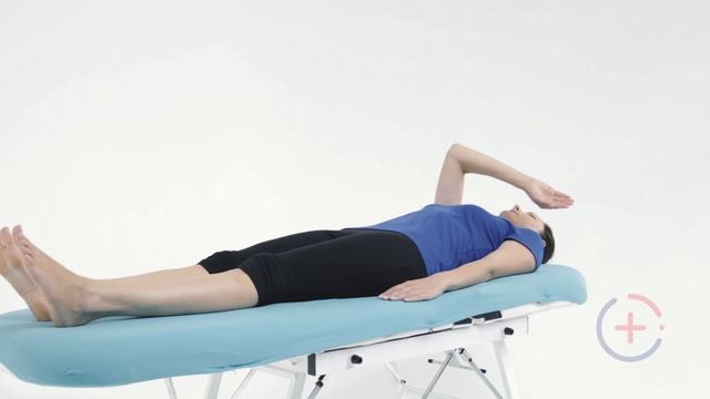 Упражнение на разгибание в локтевом суставе в положении лежа. (Elbow Extension Supine)