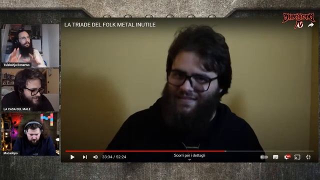 LIVE PIRATESCA CANONICA: BOOST DI E̶G̶O̶C̶E̶N̶T̶R̶-̶ AUTOSTIMA PER TULEKAHJU смотреть онлайн