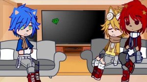 Team Sonic react to ??? [ Knuckles and Tails ] Part 1