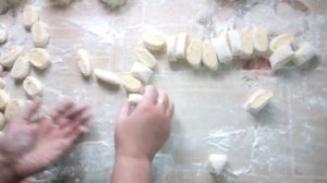 ЛЕНИВЫЕ ВАРЕНИКИ С ТВОРОГОМ!!! ГАЛУШКИ или ПАЛЮШКИ