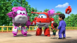 [SUPERWINGS7] Panda Monium | Superwings Superpet Adventures | S7 EP01 | SuperWings