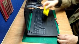 НОУТБУК HP RTL8723DE! Замена винчестера!