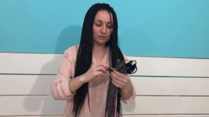 Прически с африканскими косичками