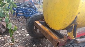 делаем крылья на опрыскиватель