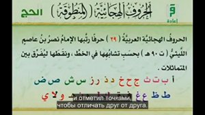 5. Айман Сувайд. Арабский алфавит.