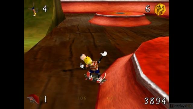 Disney's Extremely Goofy Skateboarding (2001) - PC Gameplay / Win 10 смотреть онлайн