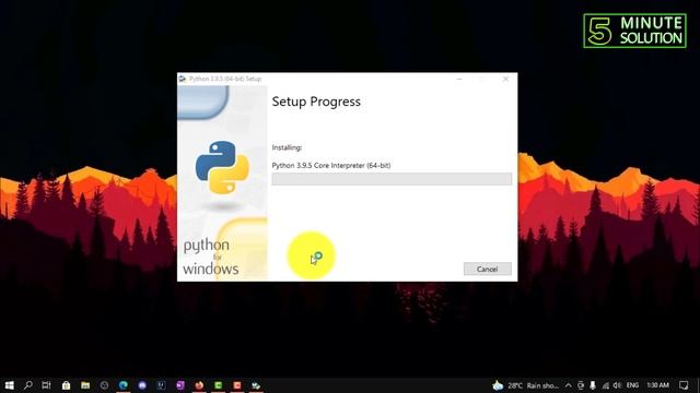 How to install Python 3 9 5 on windows10 2023 | Easy