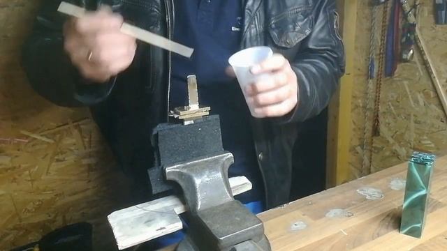 нож из стали 1.4112 или 95х18 Knife making смотреть онлайн