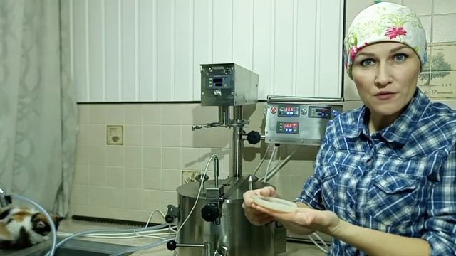 Сыр Качотта в сыроварне MAGGIO?