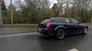 Рецепт легенды: Dodge Magnum SRT 500+ Л.С.