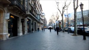 PASEO DE GRACIA - Conoce Barcelona con Fluffy