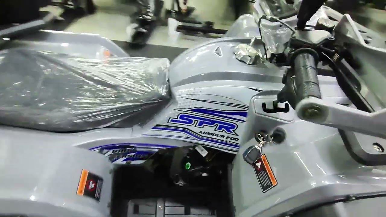 Детский квадроцикл от бренда SPR смотреть онлайн