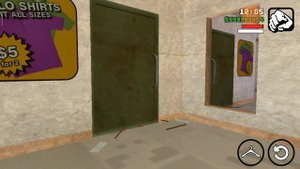 покупаю одежду для сиджея GTA San Andreas