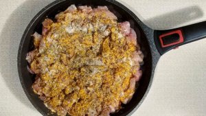 Филе бедра индейки в духовке с овощами