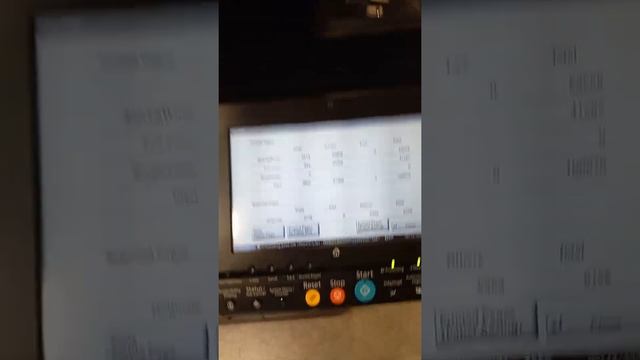 Kyocera/ Copystar Meter Report