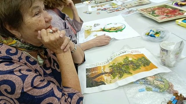 Встреча вышивальщиц 1 октября 2023 г.