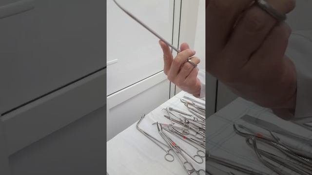 Хирургические инструменты топографическая анатомия