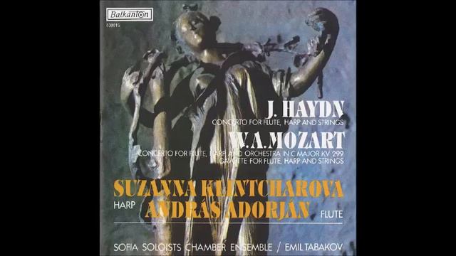 Haydn, Concerto for Flute and Harp Hob.XVIII no.6 смотреть онлайн