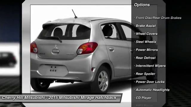 2015 Mitsubishi Mirage Cherry Hill NJ 053791 смотреть онлайн