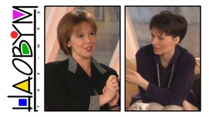 Евгения Симонова в ток-шоу Ники Стрижак «Наобум» (2002)