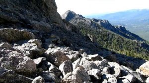 Twin Sisters Mountain - Rocky Mountain National Park