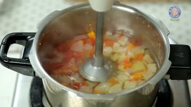 Mixed Vegetable Soup | Vegetable Soup Recipe | Healthy Recipes | Soup Recipe | Veg Soup By Ruchi