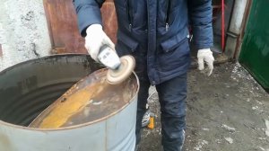 Как вскрыть бочку