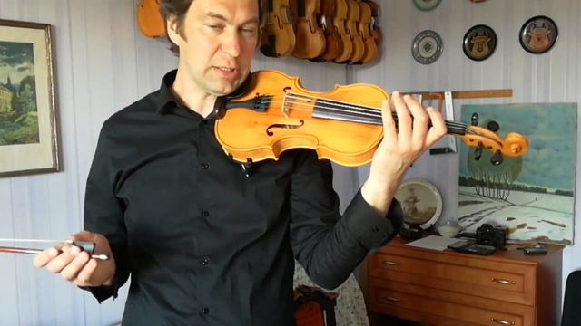 Упражнения на скрипке для начинающих Ч. 5/8: ноты на скрипке, квинтовый строй, сольфеджио, интервал