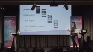 Lustfyllt lärande med KulTur - Staffan Gerlöw, Digikult 2016