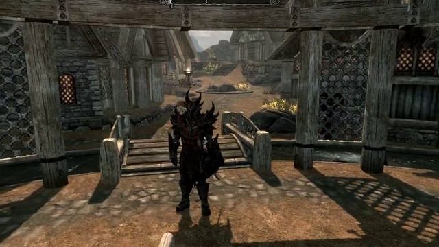 Skyrim высокие настройки Ultra High видяха HD7770 смотреть онлайн