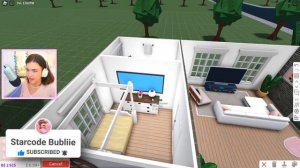 ASH AND I BUILT A HOUSE IN 10 MINUTES (bloxburg)