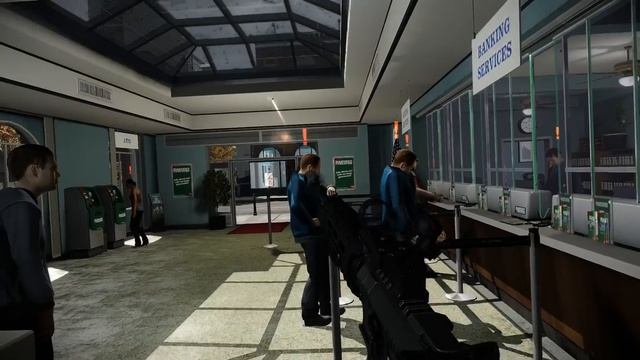 PAYDAY 2 VR Teaser Trailer (Overkill) - Full Game Playable смотреть онлайн