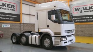 New In Stocklist For Sale: RENAULT PREMIUM PRIVILEGE 6X2 TRACTOR UNIT – 2000 – X975 ACB