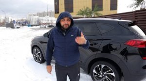 КРЕПКИЙ СЕРЕДНЯК - Тест драйв HYUNDAI TUCSON 2.4