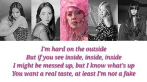 Lady Gaga (feat. BLACKPINK) - Sour Candy (кириллизация + текст)