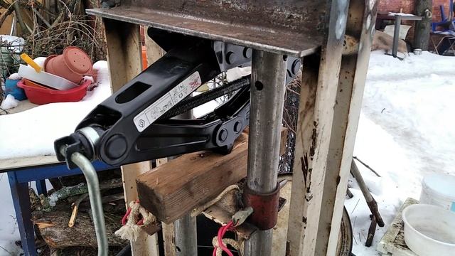 Воскопрес на бидон, качественно давим воск! смотреть онлайн