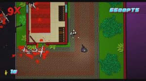 Hotline Miami 2 Wildstyle all levels full combo (level editor campaign)