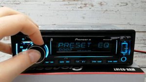 Магнитола Pioneer.GB MVH-931BT