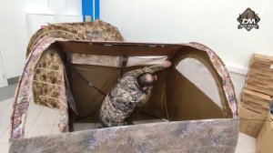 засидка на двоих "ДУБЛЬ"
