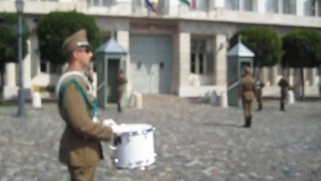 Будапешт. Смена караула у дворца президента.AVI смотреть онлайн