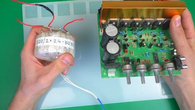 ХОРОШИЙ МОЩНЫЙ НЕДОРОГОЙ УСИЛИТЕЛЬ 2.1 смотреть онлайн