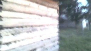 как поставить сруб бани