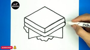 КАК НАРИСОВАТЬ МИЛЫЙ СЭНДВИЧ, ШАГ ЗА ШАГОМ/HOW TO DRAW A CUTE SANDWICH, STEP BY STEP