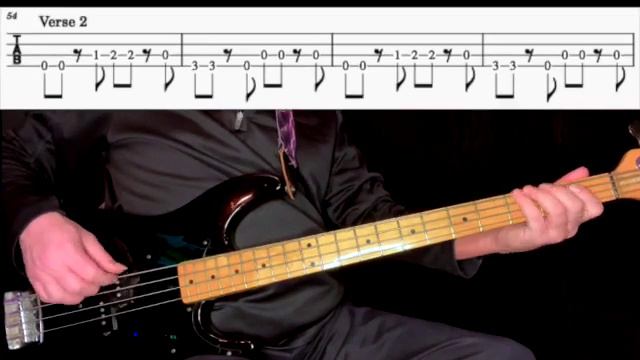 Devo - Fresh - Bass Cover With Tabs on Screen смотреть онлайн