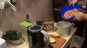 Как сварить креветки.  Вкусно, быстро и просто.