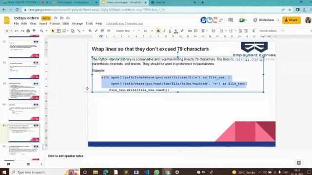 MODULE 12 PYTHON COURSE WITH CERTIFICATION #python