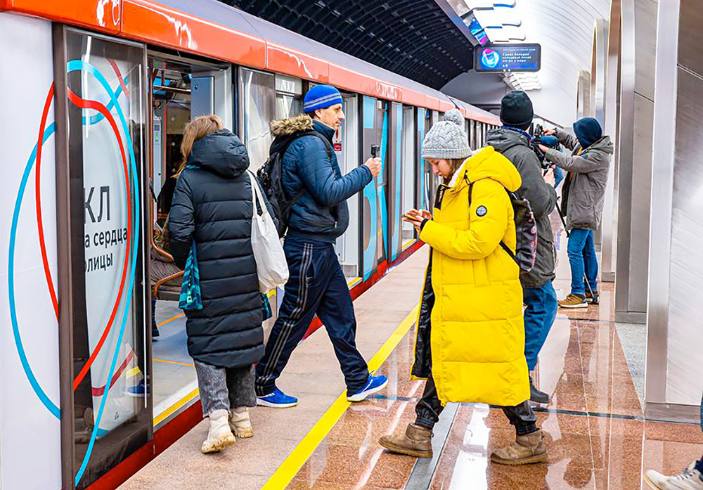 Собянин: 2023 год стал рекордным для Москвы по вводу новых транспортных объектов / События на ТВЦ
