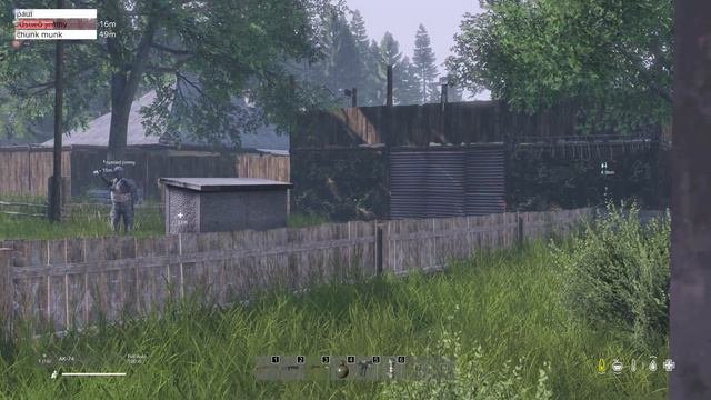 Witness The Epic Battle At PolKrabiec Castle - DayZ Standalone#dayz #dayzstandalone