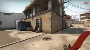 CS:GO ★ Bowie Knife | Crimson Web